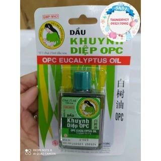 [ Date 2026] Dầu khuynh diệp OPC 25ML