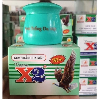 Kem Trắng Da Măt X2.