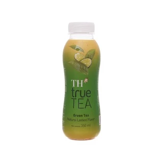 Trà xanh vị chanh TH True Tea chai 350ml (có chai lạnh ship hỏa tốc)