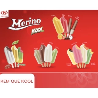 [GIAO HỎA TỐC] KEM QUE MERINO KOOL - CÂY 62GR