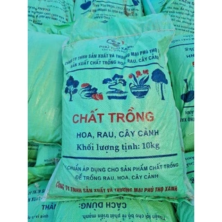 Đất sạch giàu dinh dưỡng trồng cây bao 10kg