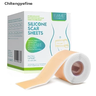 [Hàng mới về] Miếng dán che vết sẹo phẫu thuật/ sẹo bỏng bằng silicon tiện dụng