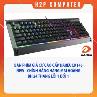 Bàn phím Giả cơ Dareu LK145 LED RGB chính hãng mai hoàng bh 24T