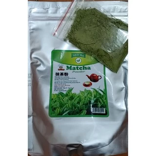 50g bột trà xanh Matcha đài loan Neicha chia lẻ từ gói 500gr