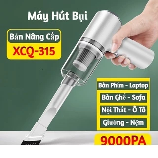 Máy hút bụi cầm tay mini không dây tiện lợi - Hút bụi giường nệm, xe ô tô, lông chó mèo