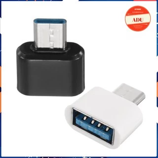 Cáp OTG,Đầu Chuyển Đổi OTG Type C,Micro USB,Cho Smartphone