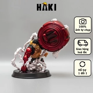 Mô hình One Piece Luffy Gear 4 King Kong - Mô hình Luffy trang trí One Piece Figure Haki Shop