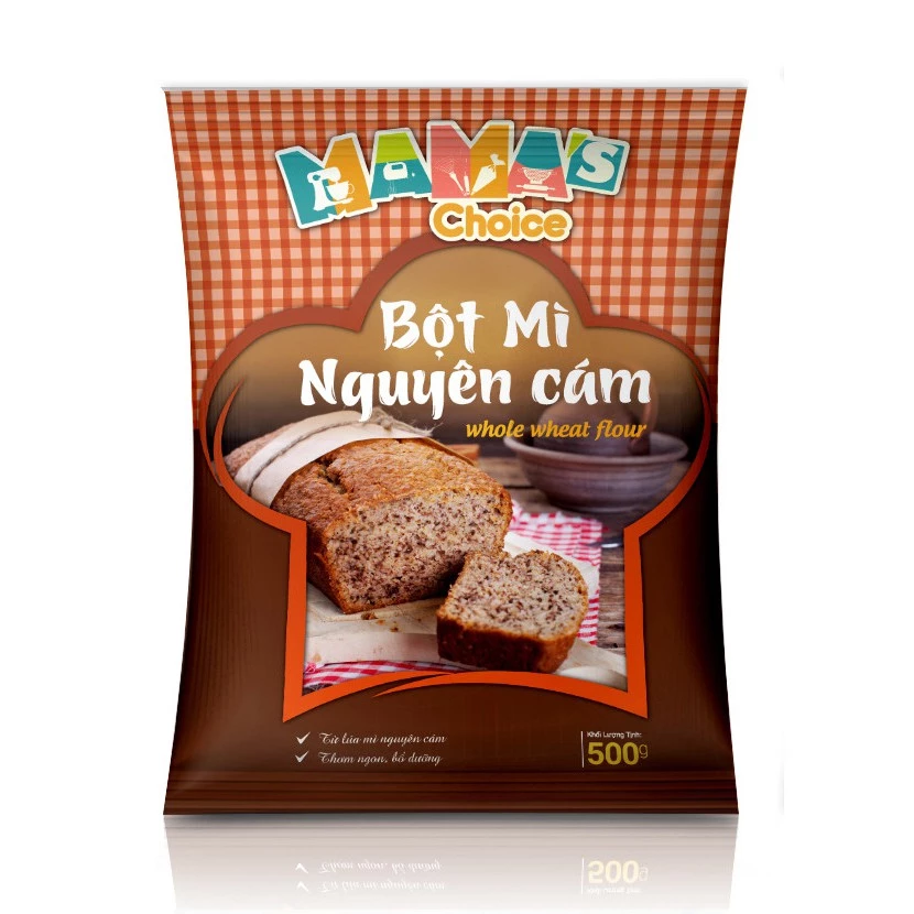 Bột Mì Nguyên Cám Nhất Hương 500gr