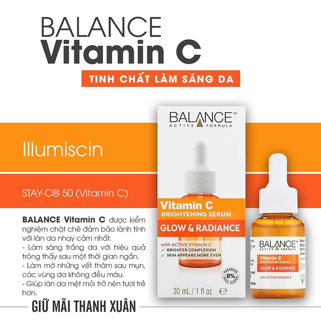 Serum Balance Vitamin c chính hãng