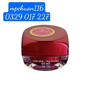 Kem Hasumi 15g129K ngừa nám tàn nhang đồi mồi