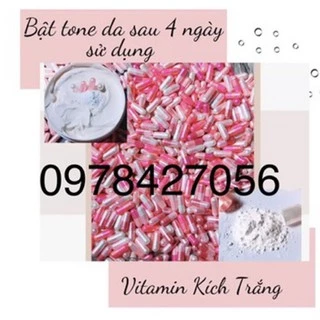 sỉ vjtamjn kích trắng pha kem bật tone sau 4 ngày