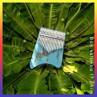 Đàn kalimba 17 phím QUYNHLEMO WILD, Kalimba gỗ tấm, Piano ngón tay cái, phiên bản giới hạn