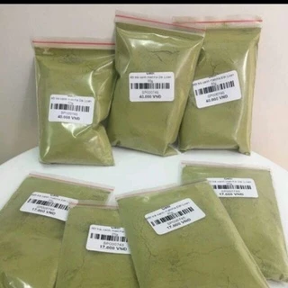 Bột trà xanh Việt Nam gói 100g