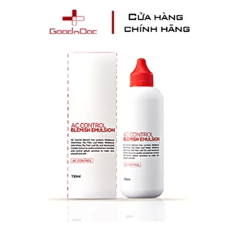 Sữa Dưỡng AC Control Blemish Emulsion GoodnDoc 150ml