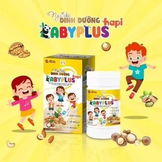 Ngũ Cốc Dinh Dưỡng Babyplus - Hapi, Giúp Tăng Cân,Tăng Chiều cao ,Tăng Hấp Thu,Giảm Táo Bón,Cung Cấp Dinh Dưỡng Cho Bé