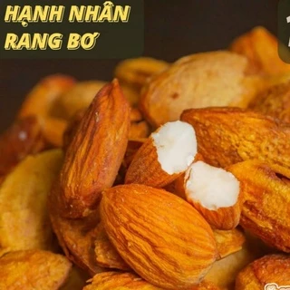 HẠT HẠNH NHÂN MỸ CÒN VỎ RANG BƠ