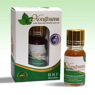 NƯỚC XÔNG VÙNG KÍN BẰNG DƯỢC LIỆU - XONGBAME