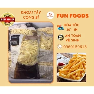 Khoai Tây cọng Bỉ gói 1kg ( Ship NOW Hà Nội)