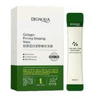 Hộp 20 gói mặt nạ ngủ thạch collagen nâng cơ nội địa trung