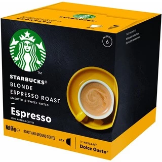 Combo 3 Hộp x12 viên nén cafe pha máy Starbucks Espresso Blonde Roast DATE 01/2025