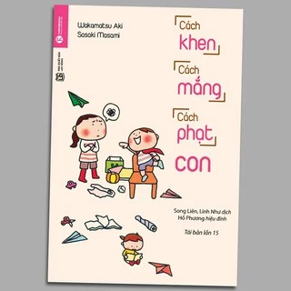 Sách - Cách khen, cách mắng, cách phạt con