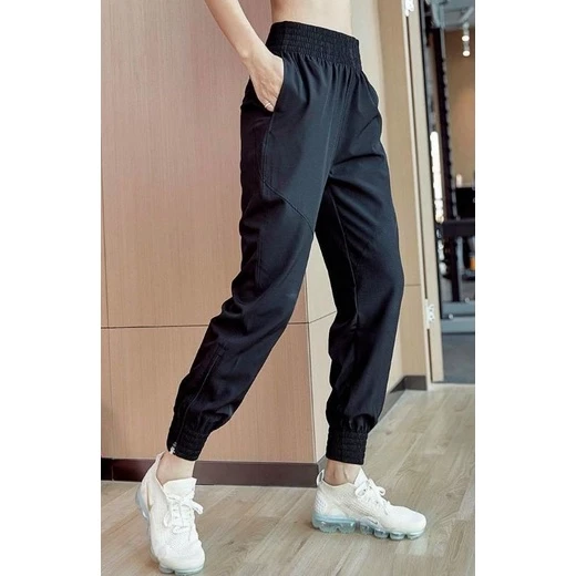 quần jogger thể thao tập gym yoga nữ khóa gấu siêu đẹp