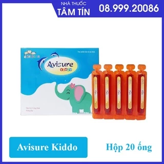 Avisure Kiddo - Giải pháp cho trẻ biếng ăn, giúp bé ăn ngon, 20 ống