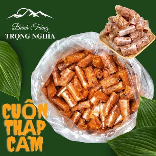 [1KG]-Bánh Tráng Cuộn Thập Cẩm Trọng Nghĩa