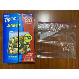 Túi Zip đựng thực phẩm Ziploc Slider các size- Mỹ