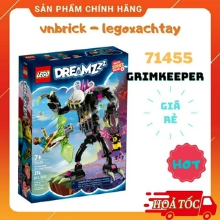 LEGO DREAMZzz 71455 Quái Vật Trong Lồng