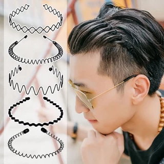 Cài tóc chống trơn phong cách đơn giản thời trang Hàn