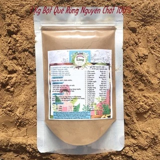 Bột Quế rừng 1 Kg có giấy VSATTP và ĐKKD nguyên chất thiên nhiên 100% dùng để đắp mặt đa công dụng