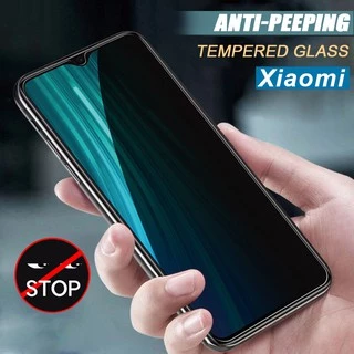 Kính Cường Lực chống nhìn trộm Cho Xiaomi Mi 9T 10T 11T 12T 13T 11 Lite Poco F3 F4 F5 M3 M4 X3 X4 X5 X6 Redmi Note 7 8 9 9S 10 10S 11 11S 12 12S 13 9A 9C 10C 12C 13C