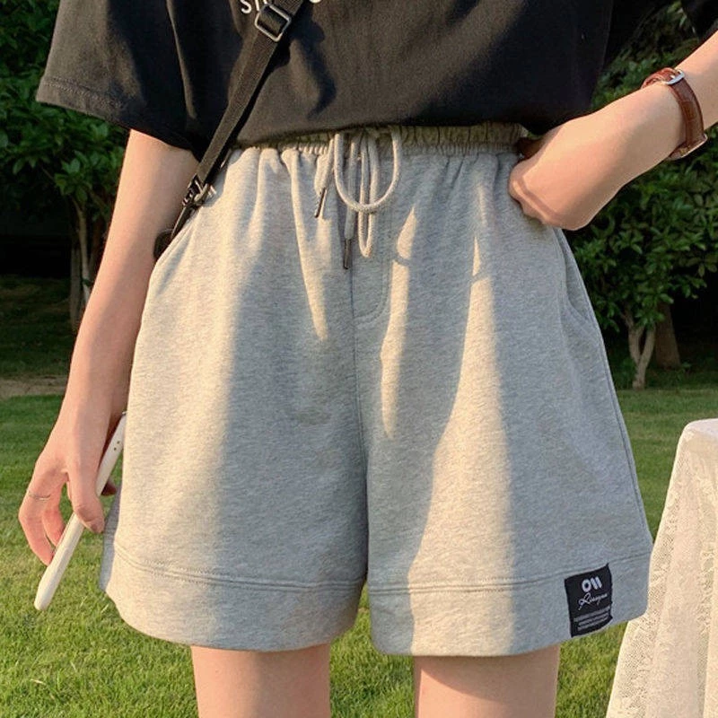 Quần Đùi Unisex Quần Short Thể Thao Phong Cách Năng Động Hai Màu