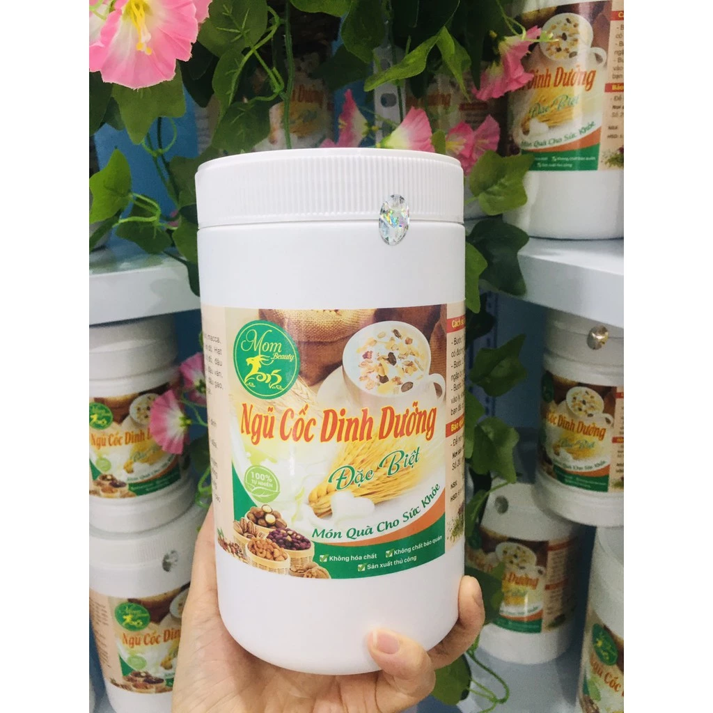 1 kg BỘT NGŨ CỐC 25 LOẠI HẠT CAO CẤP - Bột ngũ cốc tăng cân, giảm cân, ngũ cốc bà bầu, lợi sữa, người già, trẻ ăn ngon