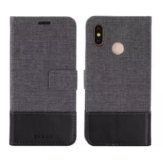 Bao Da Điện Thoại Bằng Pu Có Ngăn Đựng Thẻ Thời Trang Cho Xiaomi Mi 8 / 8 Se / 8 Lite / Pocophone F1