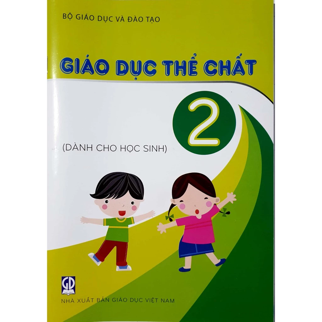 Sách - Giáo dục thể chất 2 (Dành cho học sinh)