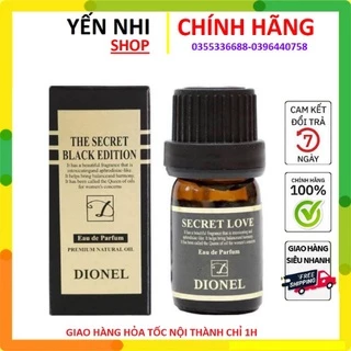 NƯỚC HOA VÙNG KÍN - DIONEL SECRET LOVE CHIP CHIPđen