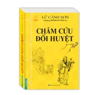 Sách - Châm cứu đối huyệt (BÌA MỀM)