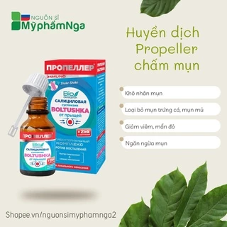 Huyền dịch chấm mụn Propeller - Kẽm chấm mụn Compliment