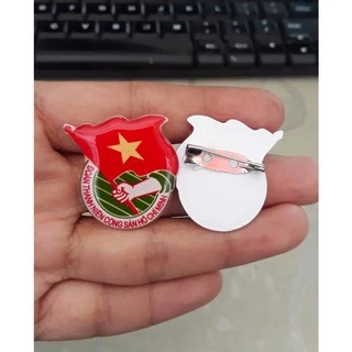 Huy Hiệu Đoàn[Nhựa đúc]-set 20 cái