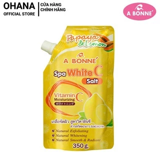 Muối Tắm Tẩy Tế Bào Chết A Bonne' Spa Vitamin C 350g