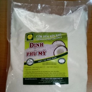 Cơm dừa sấy khô làm bánh 1kg loại mịn