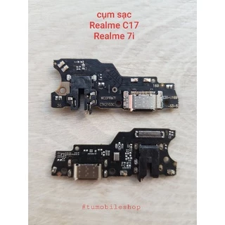 Cụm sạc Reame 7i / Realme C17