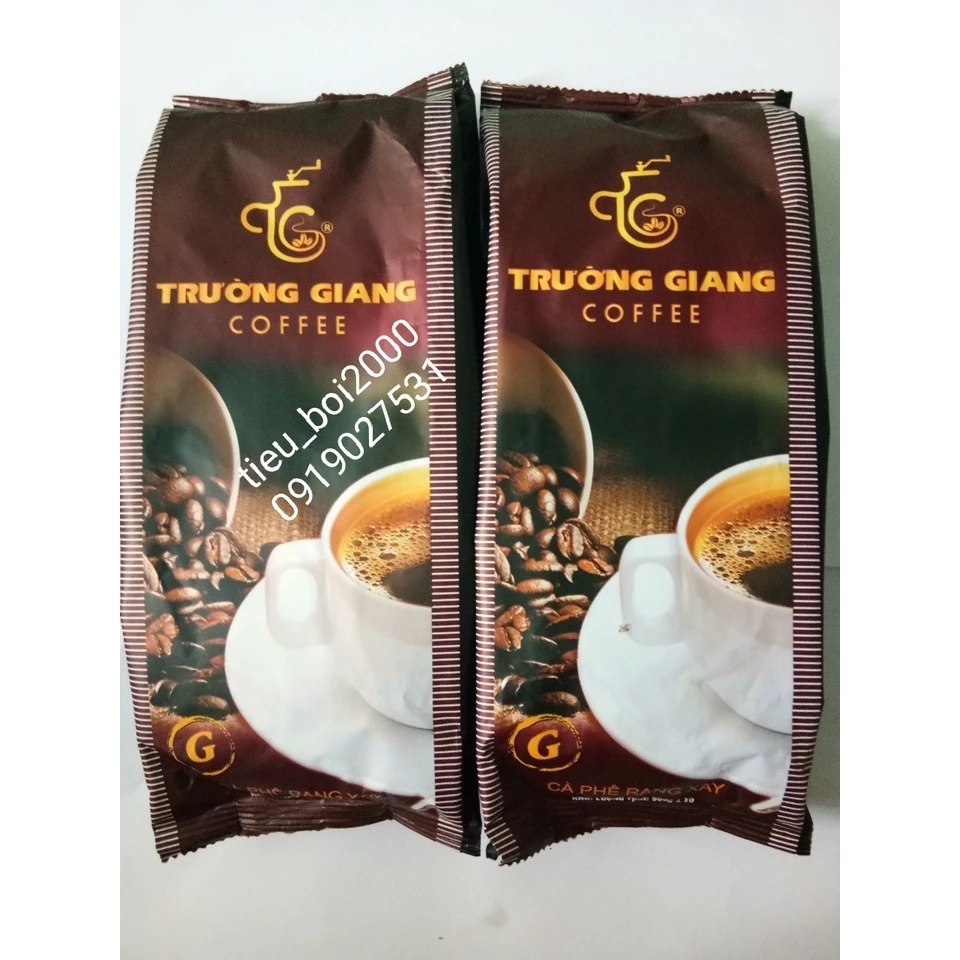 CÀ PHÊ TRƯỜNG GIANG Loại G (500g) - Cà Phê Bột Nổi Tiếng Buôn Ma Thuột