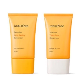 Kem Chống Nắng Innisfree ⚜️FREESHIP⚜️ Kem chống nắng SPF50+ 50ml Mẫu Mới