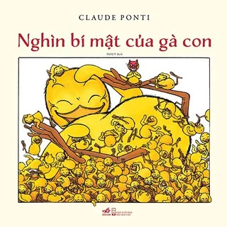 Sách - Nghìn bí mật của gà con -NNB