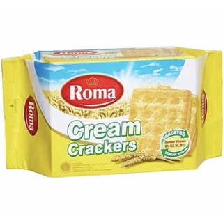 Bánh cream crackers Roma Malkist 107G