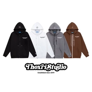 Áo khoác nỉ HOODIZIP V2 // THOXRI