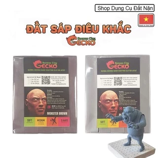 Đất sét sáp Gecko tái sử dụng được nặn mô hình, nhân vật, làm kim hoàn, đổ khuôn, làm phim stopmotion